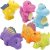 Bañera Juguetes Dinosaurio Del Baño Del Bebé De Los Niños Ju