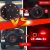 Del Firebug Jeep Tercera Freno Led De Luz, Jeep Neumático De