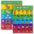 Abc Del Alfabeto Y Números 1-10 Cartel Gráfico Set – Laminad