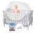 Bebé Lylou Seguridad Pop Up Cuna Tent – Con Bolsa De Almacen