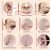 Sistema De Manicura De La Mujer, 18pcs Kit De Pedicura Profe