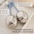Velvette Ice Globes For Face. Unbreakable Stainless Steel Me