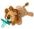 Wubbanub Afrique Juguete Suave Y León Infantil Chupete