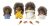 Familia Calico Critters Pickleweeds Erizo