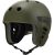 Pro-tec Casco De Skate De Corte Completo, Color Verde Oliva