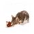 Ourpets Play-n-squeak Toy Cat Backyard