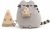Gund Pusheen – Gato De Peluche Con La Pizza Y Pinza De Regal