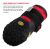Qumy Perro Botas Zapatos Impermeables Perros Grandes Rojo #6