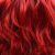 Baruisi Largo Rizado Ondulado Rojo Pelucas Para Las Mujeres