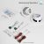 Kit De Altavoces Estéreo Marinos – Consola Digital Lcd Incor