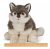 Bearington Nanook Felpa Del Animal Relleno Del Lobo Gris, 13