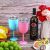 3 Piezas De Tallo De Acero Inoxidable Copas De Vino Con Tapa