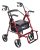 Transporte Dual Silla/andador De Drive Medical , 795bu, Univ