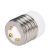 E39 / E40 A E26 / E27 Adaptador Jackyled 2 Pack De Mogul (e3