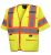 Pioneer De Alta Visibilidad Tricot Manga Chaleco De Segurida