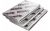 Kilmat 80 Mil 36 Pie Del Coche Amortiguador De Sonido Mat, B