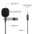 Dual-head Micrófono De Solapa, Mouriv Cm202 Manos Con Clip L