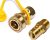 Dozyant Conector De Desconexión Rápida De Gas Qdd Lp De 1/2