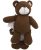 Caminar Con Correa De Berhapy 2 En 1 Brown Oso De Seguridad