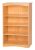 Camaflexi Esencial Librería De Madera, 48 H X 30 W X 12 D