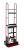 Wesco 230.036 Acero Heavy Duty Truck Expendedora Máquina Con