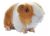 Bestlee Linda Guinea Pig Felpa 7 Pulgadas