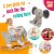 Specialyou Rockers De Madera Con Asiento Elefante Paseo Pelu