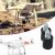 Aike M3 Anti-vibration Fixed Screws Mounting Hardware Spacer