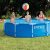 Juego De Piscina Intex Marco De Metal, 10 Pies X 30 Pulgadas