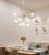 Dellemade Dd00134b – Lámpara De Techo Colgante, 12 Luces, Co