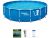 Summer Waves Active 10 Pies X 30 Pulgadas Marco De Metal Ext