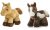 Aurora Paint – Caballo De Peluche (8.0 In), Color Rojo