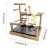 Lmri Pet Soporte Para Las Aves-pájaro Del Loro Playstand Jue