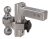 Trimax 6  Premium Aluminio Enganche Ajustable – De Doble Eng