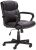 Silla De Escritorio Amazonbasics Clásico Cuero Acolchado Con