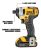 Dewalt 20v Max Impact Kit De Controladores, Un Cuarto De Pul