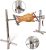 Anbt Barbacoa Para Asador De Cerdo, De Hasta 70 Lb