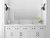 American Standard 7186101.295 Fluido Sola Manija Baño Grifo