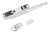 Kason 0533d Edgemount Pestillo Mecánico Y Huelga, 10533d0000
