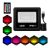 Luces De Inundación Del Led, 20w Rgb Proyector Con Control R