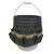 Custom Leathercraft 1119 Cubo Caddy Organizador, 48 De Bolsi