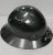 Casco Negro De Ala Amplia ¿hídrico De Polietileno De Alta De