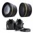 58mm Esencial Kit De Accesorios Para Canon Eos 80d, 70d, Eos
