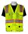 Global Guante Glo-079 – Frogwear Hv – Alta Visibilidad De Ma