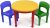 Mesa Y Silla Infantil Juguete Para Bloques De Construccion