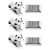 Kloud City Pack De 3 Linda Mini Panda Grapadoras Con 1000pcs