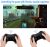2020 Versión Mejorada Wii U Pro Controlador Inalámbrico Bl
