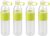 Botella Copco Hydra Reutilizable Tritan Agua Con Tapa Y Tamb