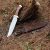 Mossy Oak – Cuchillo Bowie (14,0 PuLG, Mango De Madera Con F
