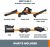 Worx Wg583 40v Power Share 4.0ah Inalámbrico Soplador/vac/mu
